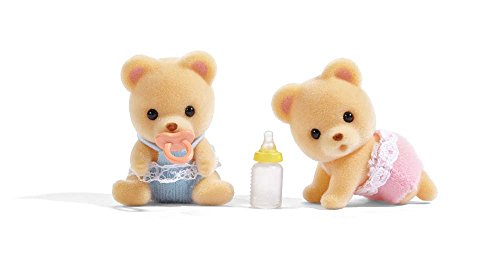 9044712112539 - CALICO CRITTERS CUDDLE BEAR TWINS DOLL