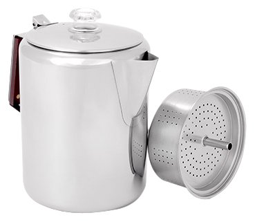0090497650031 - GSI OUTDOORS GLAICER STAINLESS PERCOLATOR,3-CUP