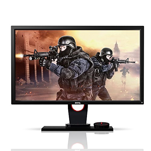 0907094041165 - BENQ XL2430T 24 INCH GAMING MONITOR WITH 144HZ 1MS FAST RESPONSE TIME BEST FOR CS:GO BATTLEFIELD ESPORT