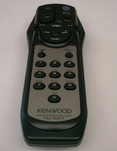 0907152785727 - KENWOOD RC-557 REMOTE CONTROL FOR KENWOOD HEAD UNITS