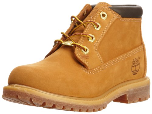 0000907914103 - TIMBERLAND WOMEN'S NELLIE DOUBLE WP ANKLE BOOT,WHEAT YELLOW,6.5 M US