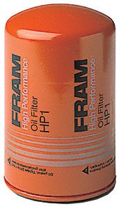 0009100752307 - FRAM HP1 HIGH PERFORMANCE FULL-FLOW OIL SPIN-ON FILTER