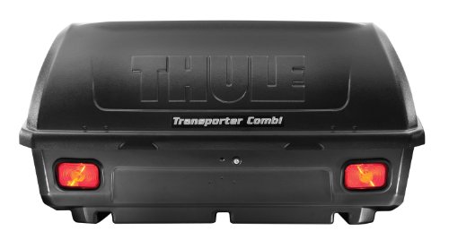 0091021665996 - THULE 665C TRANSPORTER COMBI HITCH-MOUNT CARGO BOX