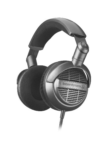 9103112091568 - BEYERDYNAMIC DTX 910 STEREO HEADPHONES FOR PORTABLE AND HOME USAGE (SILVER BLACK)