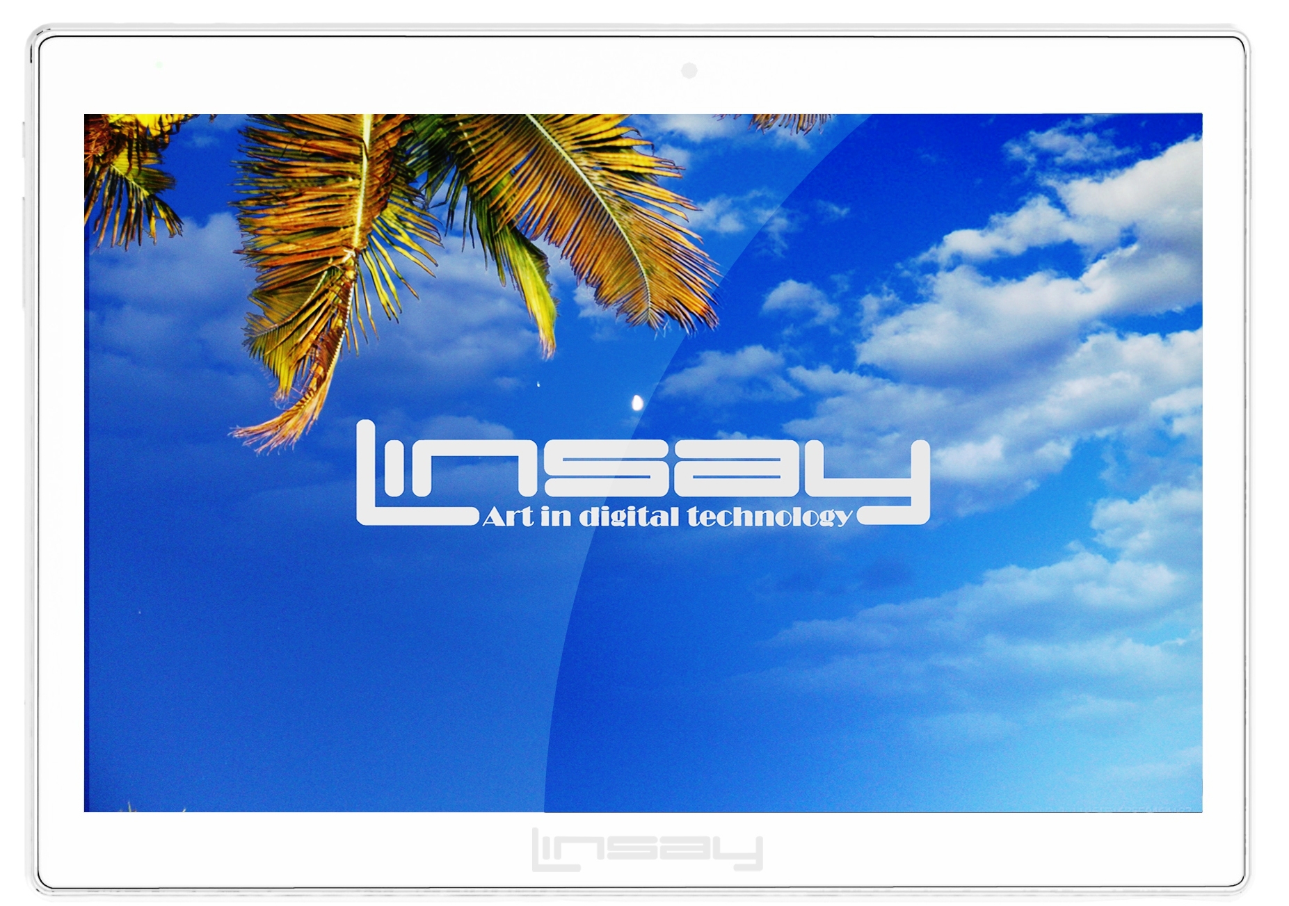 0091037566799 - LINSAY COSMOS TABLET WITH 16GB MEMORY 10.1 | F-10XHD4CORE