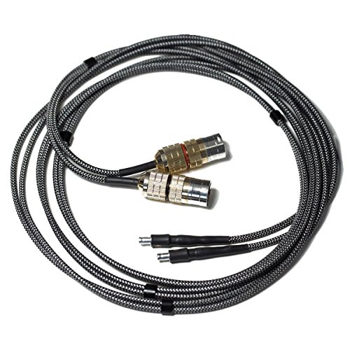0091037819246 - CARDAS AUDIO CLEAR HEADPHONE CABLE - 2M LENGTH, CGXLR TERMINATION, AND HD800 LOAD END