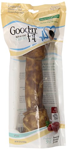 0091093312231 - SKIN AND COAT BONE FOR DOGS SIZE BEEF 9 IN