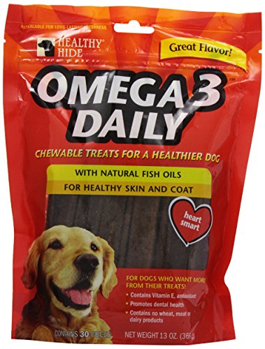 0091093333304 - CHEWABLE TREATS FOR DOGS 30 PACK
