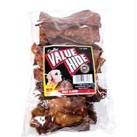 0091093963693 - DOG SUPPLIES BEEF BASTED CHIPS 1 LB