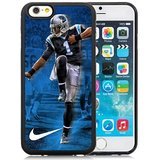 9110666205549 - DIY AMERICAN FOOTBALL PLAYER CAM NEWTON CUSTOM CASE SHELL COVER FOR IPHONE 5S TPU (LASER TECHNOLOGY)
