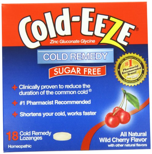 0091108102994 - LOZENGES COLD REMEDY NATURAL WILD CHERRY 18