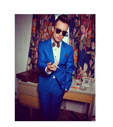 9111357475371 - POPULAR FASHION HOME BEDROOM DECOR PAPER POSTER CUSTOMIZED BRENDON URIE ROCK CUSTOM POSTER 20X30 INCH
