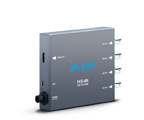 0091131246047 - AJA HI5-4K SDI TO HDMI CONVERTER