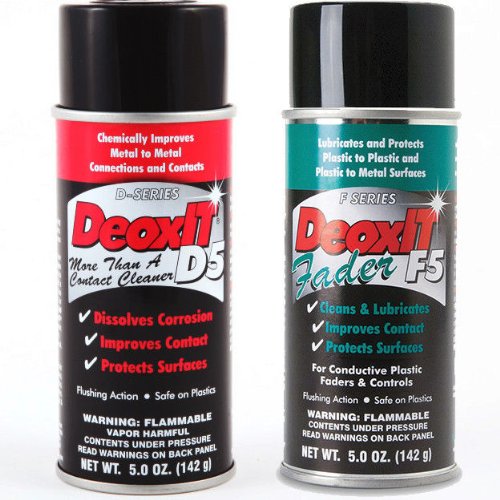 0091131246306 - DEOXIT D5S6 CONTACT CLEANER + F5S-H6 FADERLUBE BUNDLE