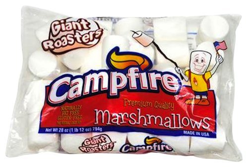 0091131321270 - CAMPFIRE GIANT ROASTERS MARSHMALLOWS HUGE 28 OUNCE BAG