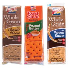 0091141406264 - LANCE(R) BETTER FOR YOU CRACKER SANDWICHES VARIETY PACK, 2.35 LB, 6 CRACKERS PER