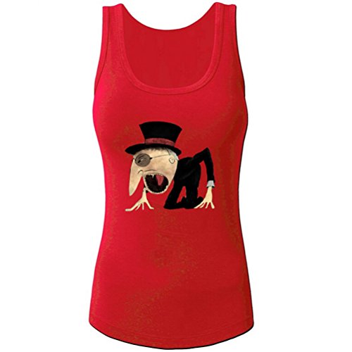 9115339322646 - TANK-HOME WOMEN'S THE SCREAMERS ROCK BAND TANK TOP (RED XX-LARGE)