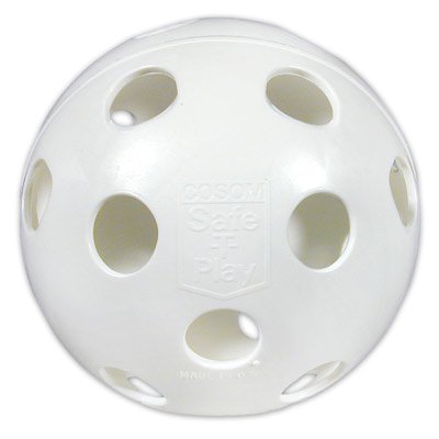 0091158406509 - CRAMER PRODUCTS BASEBALL-SOFTBALL 40650 FUN BALL SOFTBALL WHITE CASE OF 100