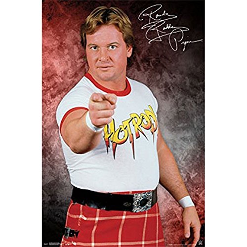 9119649026782 - BESTWISHES CUSTOM ROWDY RODDY PIPER - WWE BEDROOM HOME DECORATION HIGH QUALITY PHOTO POSTER PRINTS SIZE 50*75 CM WALL STICKER FOR GIFT