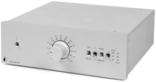 9120035829894 - PRO-JECT AUDIO - PHONO BOX RS - PHONO PREAMPLIFIER - SILVER