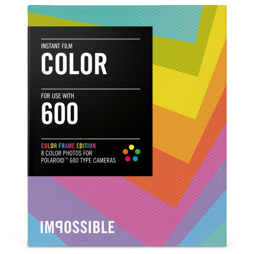9120042754257 - IMPOSSIBLE PRD2959 COLOR FILM FOR POLAROID 600-TYPE CAMERA FRAME
