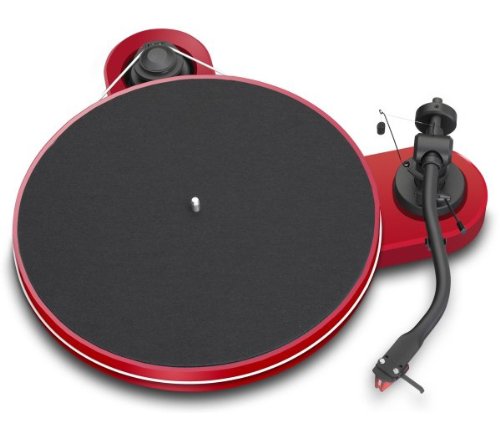 9120050435391 - PRO-JECT RPM 1 CARBON MANUAL TURNTABLE (RED)