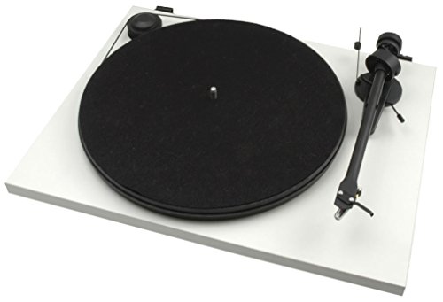 9120050438286 - PRO-JECT - ESSENTIAL USB II - TURNTABLE - MATTE WHITE