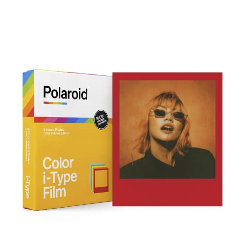 9120096773785 - POLAROID COLOR FILM FOR I-TYPE - COLOR FRAMES EDITION