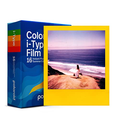9120096774676 - POLAROID COLOR I-TYPE FILM DOUBLE PACK - SUMMER EDITION (16 PHOTOS)