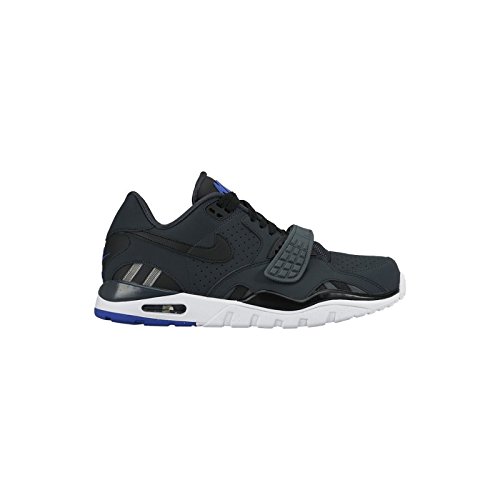 0091206250962 - NIKE AIR TRAINER SC II LOW MENS TRAINERS 705428 SNEAKERS SHOES (US 10 , CLASSIC CHARCOAL BLACK BLUE WHITE 003)