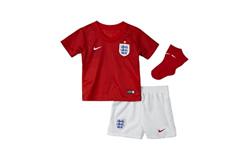 0091206540827 - NIKE ENGLAND INFANTS AWAY KIT WORLD CUP 2014 (CHALLENGE RED) (24/36)