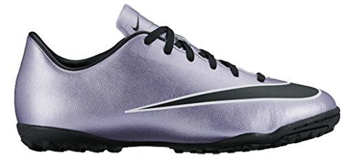 0091209948552 - NIKE KIDS JR MERCURIAL VICTORY V TF URBN LILAC/BLK/BRIGHT MNG/WHITE SOCCER CLEAT 3 KIDS US