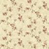 0091212143388 - BREWSTER CTR64192 WALLPAPER ROSE VALLEY HOME DECOR ;RED FLORAL