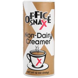 0912203664807 - OFFICE SNAX 00020CT 12OZ CANISTER NON-DAIRY CREAMER - 340.2 G CANISTER - 24/CARTON