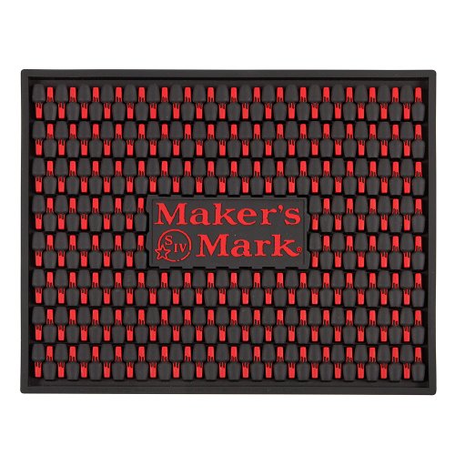 0091336985475 - MAKERS MARK EXTRA LARGE BAR SERVING STATION DRIP MAT
