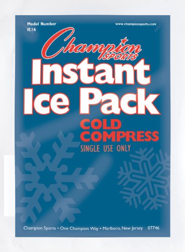 0913638447003 - CHAMPION SPORTS INSTANT COLD COMPRESS(CASE OF 16)
