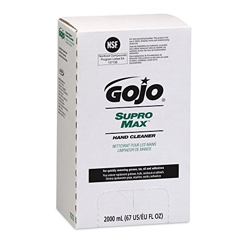 0913638450980 - GOJO 7272-04 2000 ML SUPRO MAX HAND CLEANER, PRO TDX 2000 REFILL, (CASE OF 4)