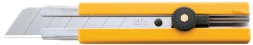 0091511200188 - OLFA 5006 H-1 25MM RUBBER INSET GRIP EHD UTILITY KNIFE