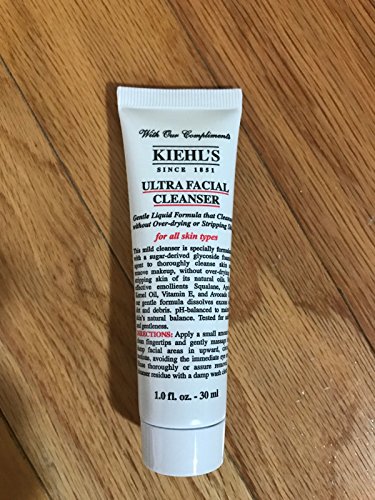 0091523291662 - ULTRA FACIAL CLEANSER FOR ALL SKIN TYPES 1OZ/30ML TRIAL TUBE