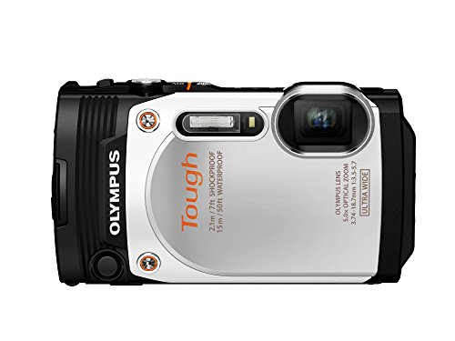 9154403741365 - OLYMPUS TG-860 TOUGH WATERPROOF DIGITAL CAMERA WITH 3-INCH LCD (WHITE)