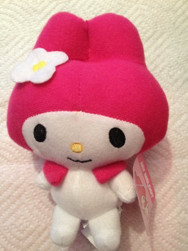 0091671112321 - 7IN TALL MY MELODY PLUSH TOY - GIRLS STUFFED TOYS