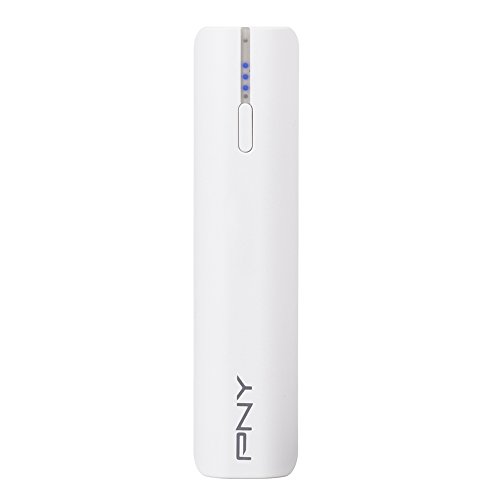 0916769634021 - PNY P-B-2200-1-W01-RB POWER PACK T2200 2200MAH IN WHITE