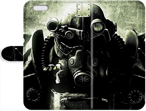 9190246661200 - IPHONE 7, ULTRA HYBRID IPHONE 7 LEATHER CASE SKIN, DESIGN FALLOUT GAMES PHOTO PHONE ACCESSORIES