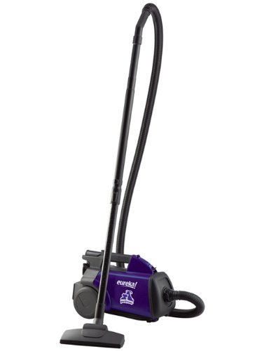 9192985631414 - EUREKA MIGHTY MITE CANISTER VACUUM WITH PET ATTACHMENTS, 3684F