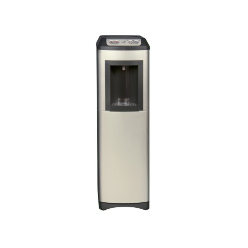0092026167270 - OASIS PF1PVHK KALIX BOTTLELESS TRI TEMPERATURE WATER COOLER WITH HIGH CAPACITY DIRECT CHILL SYSTEM AND GREEN FILTER 2 STAGE FILTRATION, BLACK AND SILVER