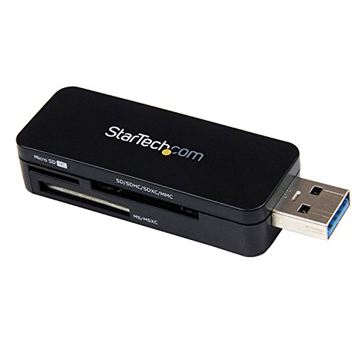 0920533256777 - STARTECH.COM USB 3.0 EXTERNAL FLASH MULTI MEDIA MEMORY CARD READER (FCREADMICRO3)
