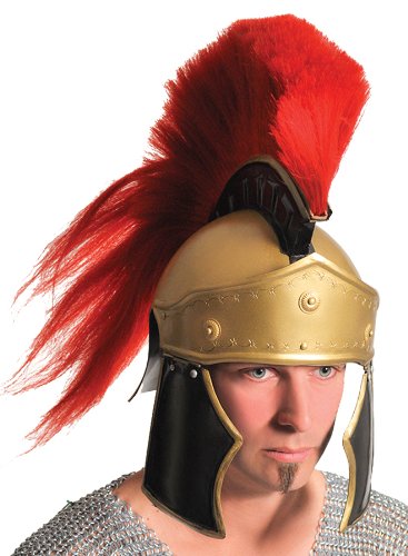 0092074806503 - REAL SIMPLE...A HANDTOOLED HANDCRAFTED GRECO ROMAN HELMET!!