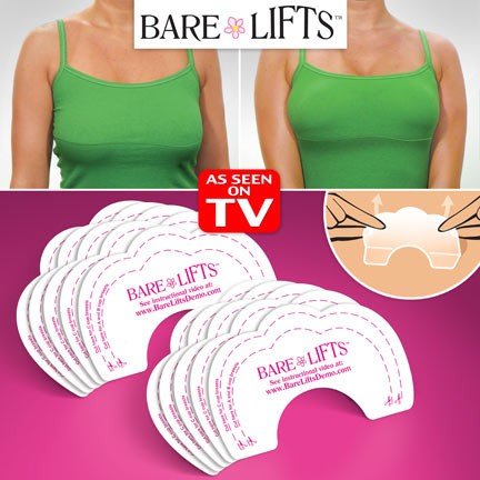 0092100539511 - BARE LIFTS - THE INSTANT BREAST LIFT (10 PACK)