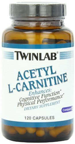 0921227460463 - TWINLAB ACETYL L-CARNITINE 500MG, 120 CAPSULES