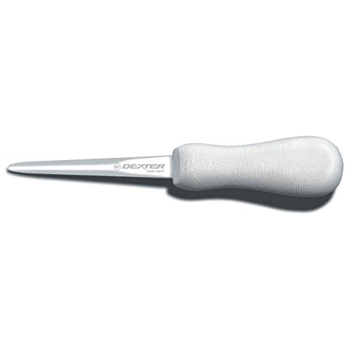 0092187108334 - DEXTER-RUSSELL (S120) - 4 BOSTON-STYLE OYSTER KNIFE - SANI-SAFE SERIES